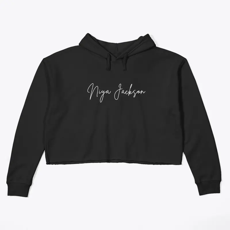 Niya Jackson Cropped Hoodie