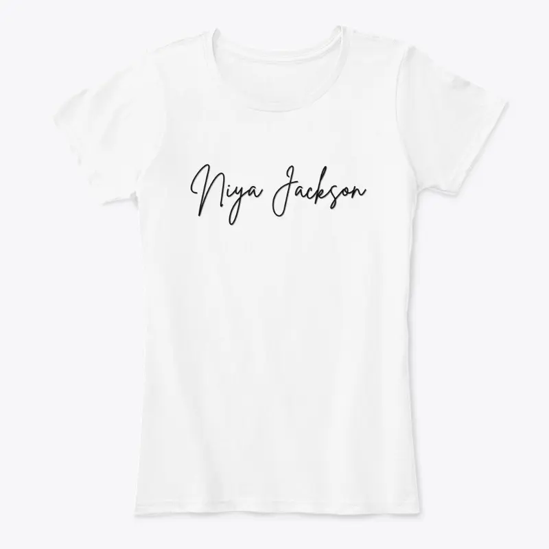 Niya Jacskon Women's Comfort Tee