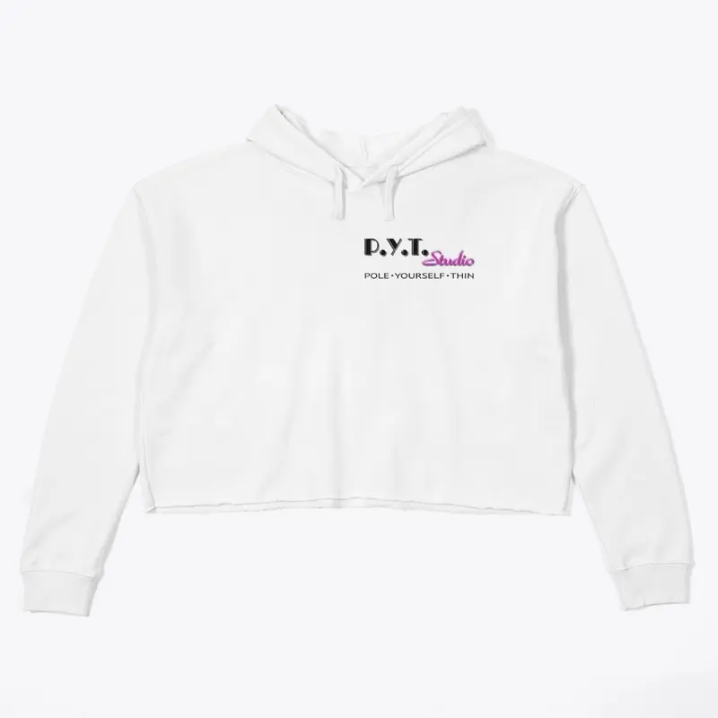 PYT CROPPED HOODIE