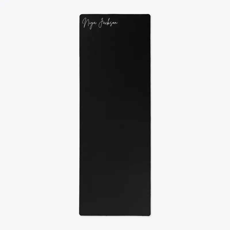 Niya Jackson Yoga Mat