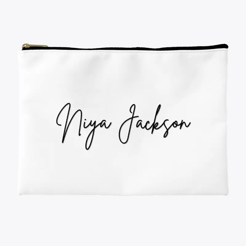 Niya Jackson Accessory Pouch